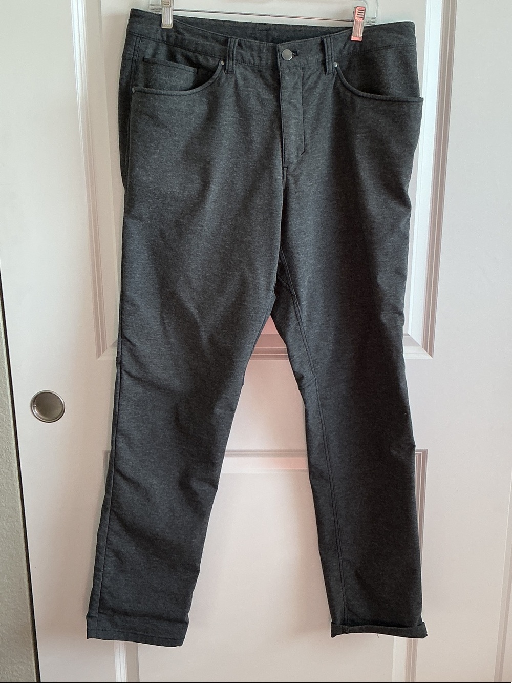 lululemon athletica Men's Charcoal Gray Pants